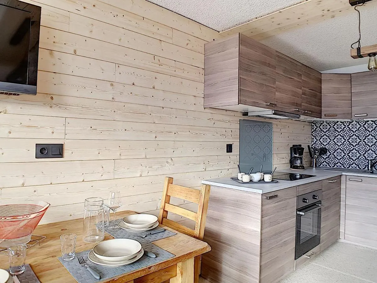 Studio Renove Au Pied Des Pistes Avec Balcon Et Wifi - Fr-1-344-949 Saint-Martin-de-Belleville
