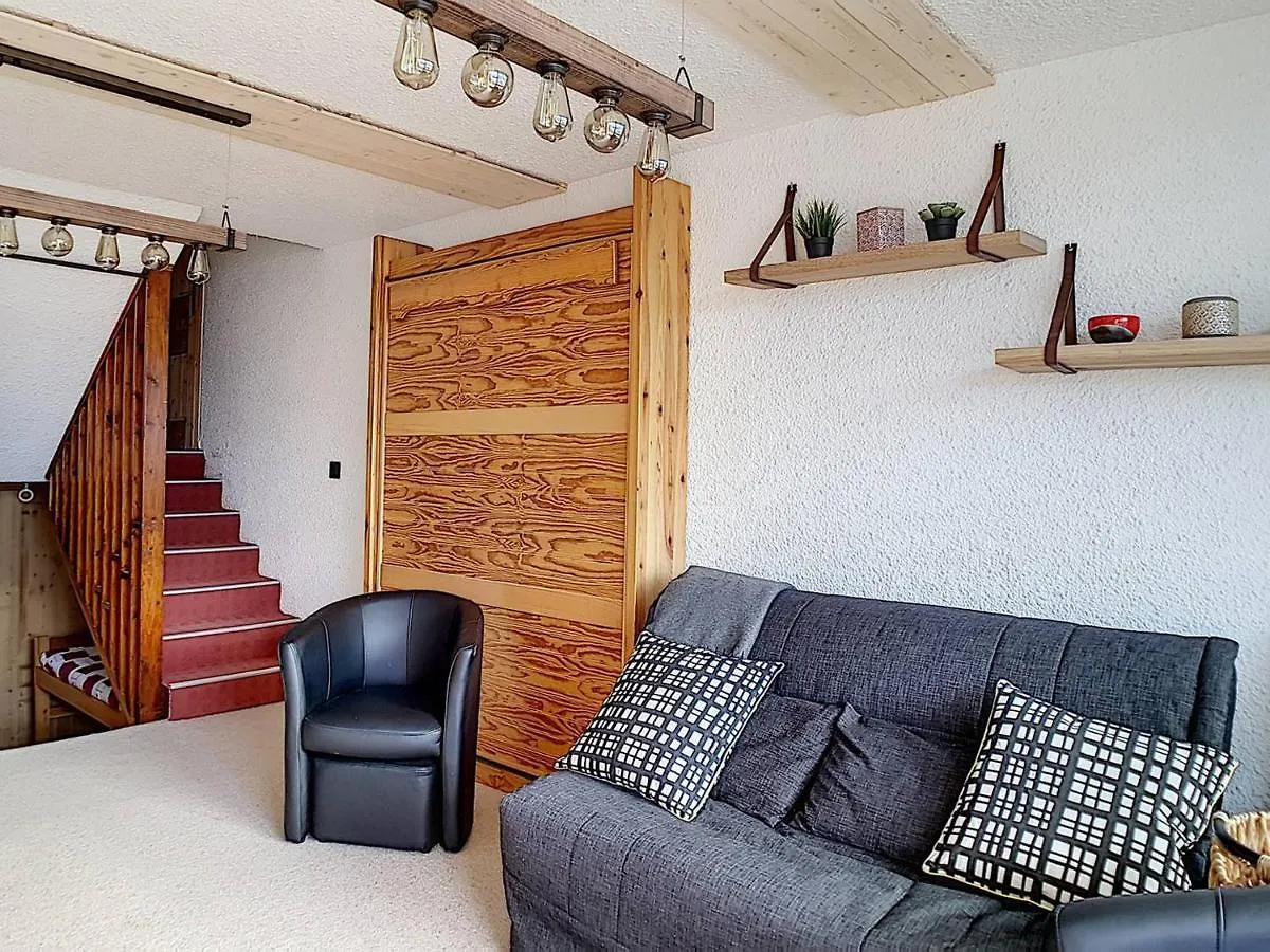 Studio Renove Au Pied Des Pistes Avec Balcon Et Wifi - Fr-1-344-949 Saint-Martin-de-Belleville