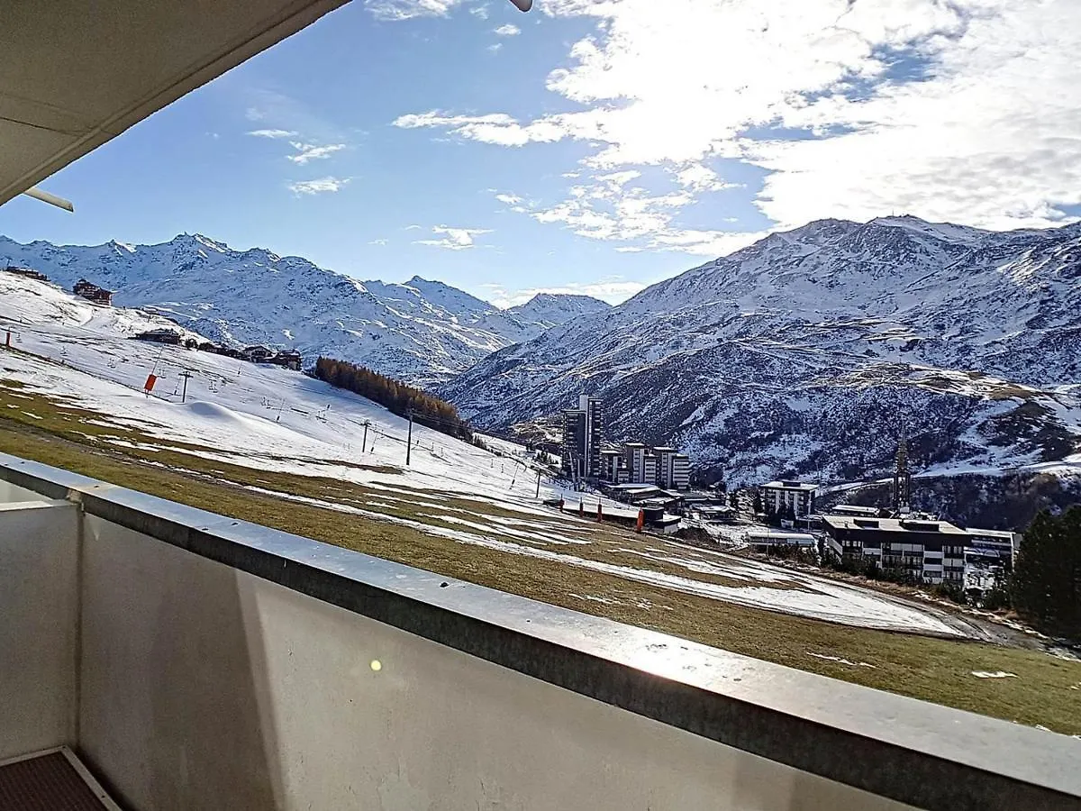 Διαμέρισμα Studio Renove Au Pied Des Pistes Avec Balcon Et Wifi - Fr-1-344-949 Saint-Martin-de-Belleville
